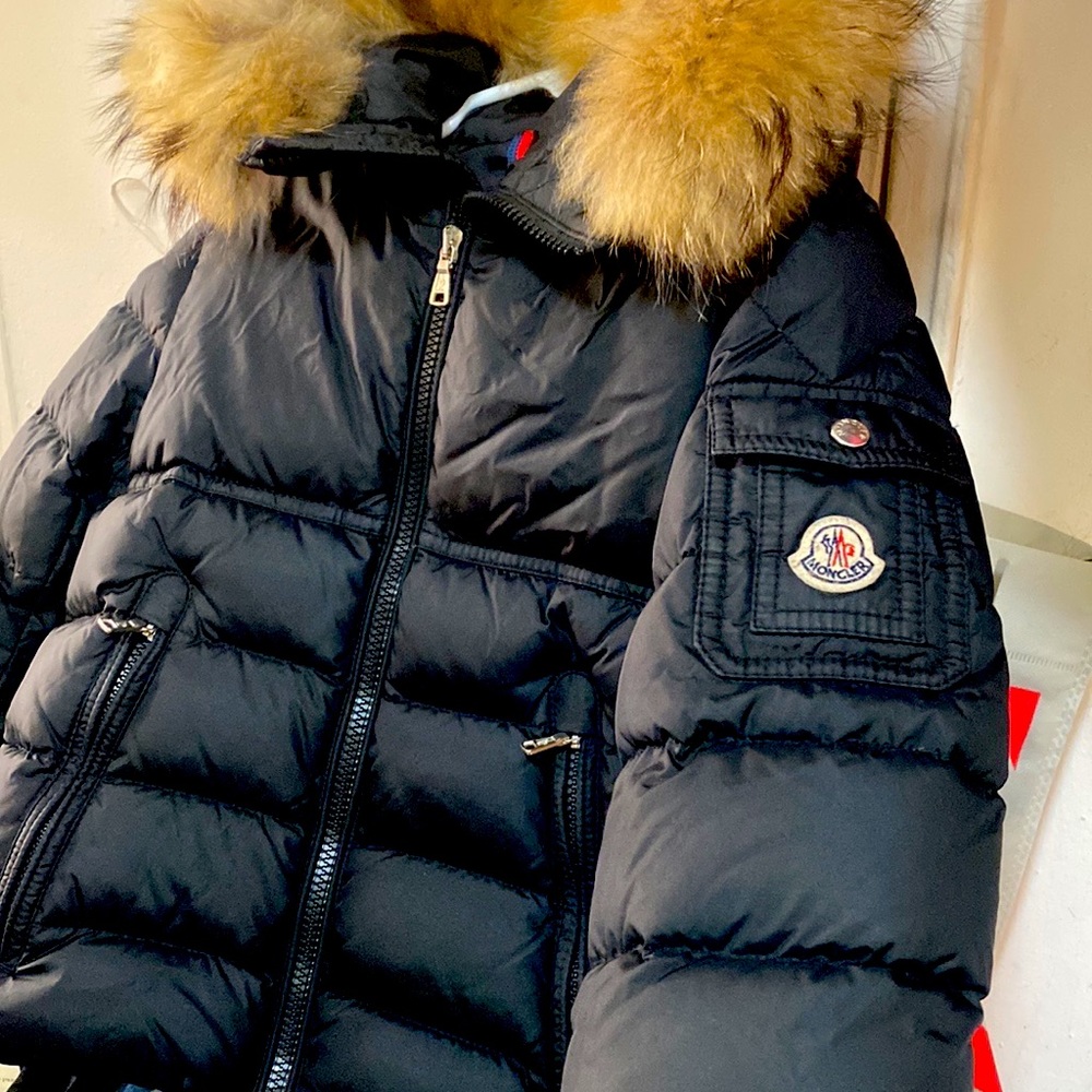 Boys moncler  Byron short down jacket